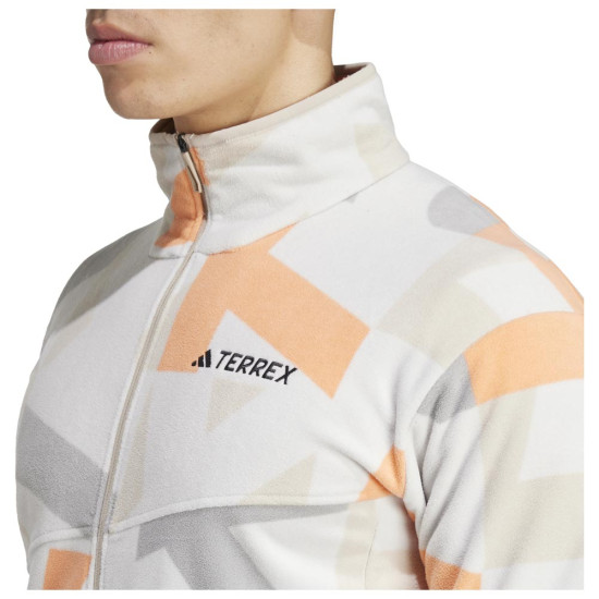 Adidas Ανδρική ζακέτα Terrex Multi Full-Zip Fleece Jacke Adidas Ανδρική ζακέτα Terrex Multi Full-Zip Fleece Jacke